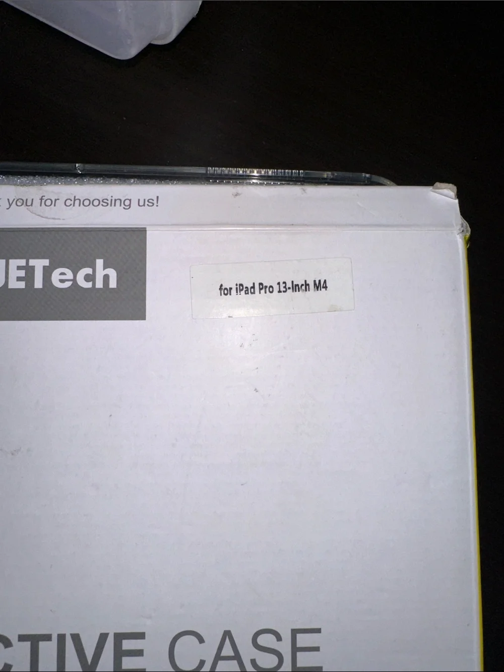 Clear Tablet Protective Case - Fits iPad Pro 13
